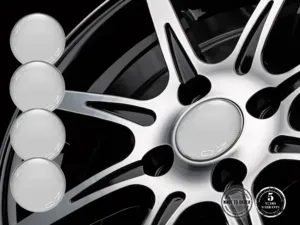 OZ Domed Label Edition High-Quality Rim Decals